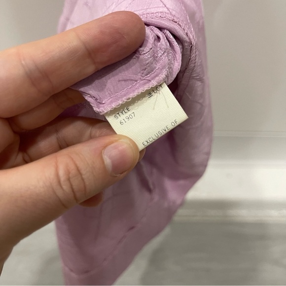 Christian Dior Loungewear Full Length Vintage Robe Sash-Tie Size P - Picture 9 of 12